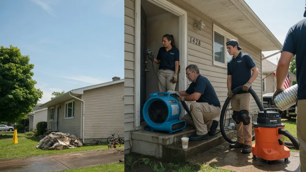 Water Damage Restoration in Pickens, WV near me